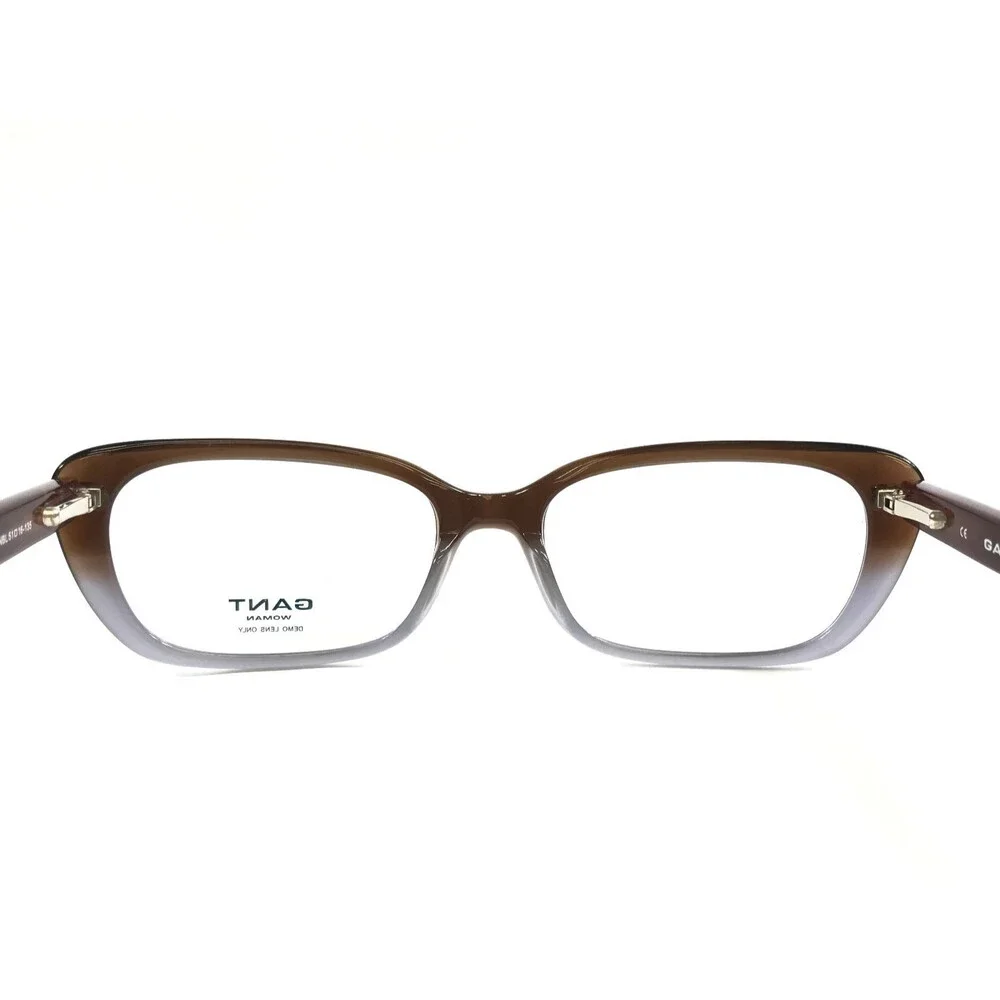 Gant Eyeglasses Frames GW KAY BRNBL Brown Blue Fade Full Rim 51-16-135